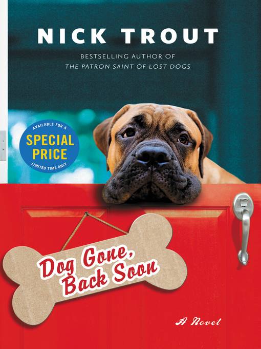 Title details for Dog Gone, Back Soon by Dr. Nick Trout - Available